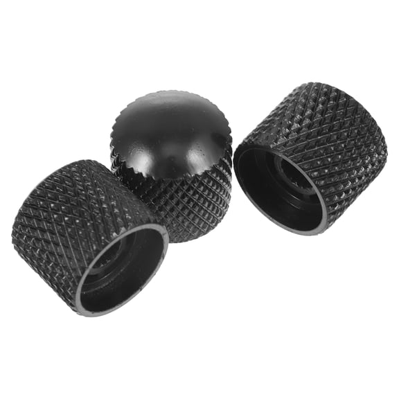 unbranded 3 Pcs Bass Guitar Accessories Electric Volume Button