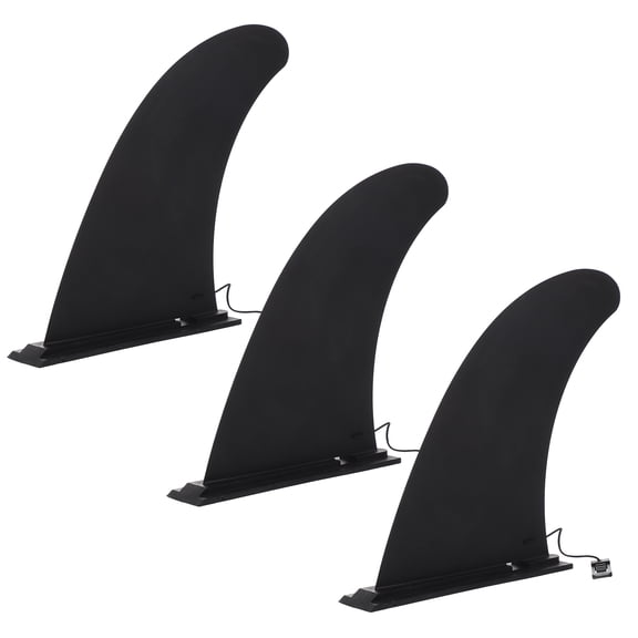 unbranded  3 Pcs Board Fin Clip Paddle Surfboard Tail Safety