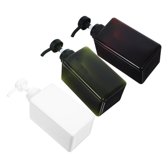 unbranded  3 Pcs Cosmetic Bottle Premium Material Lotion Easy to Use Travel