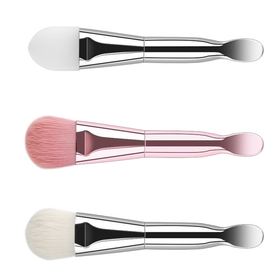 3 Pcs Brow Gel Brushes Set for Face Makeup, Skincare Tools for Beauty and Application