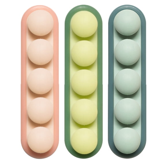 unbranded 3 Pcs Wire Holders Clips Data Cable Winder Adhesive Cable Holder Wire Clip 8X2CM