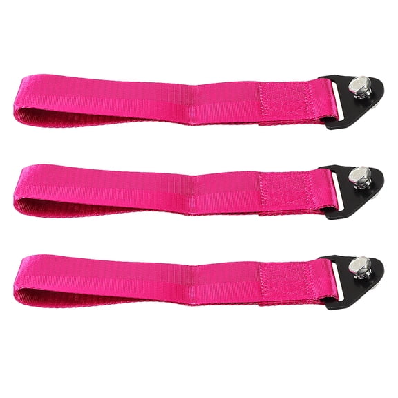 unbranded  3 Pcs Car Trailer Rope Decoration Tow Strap Modified