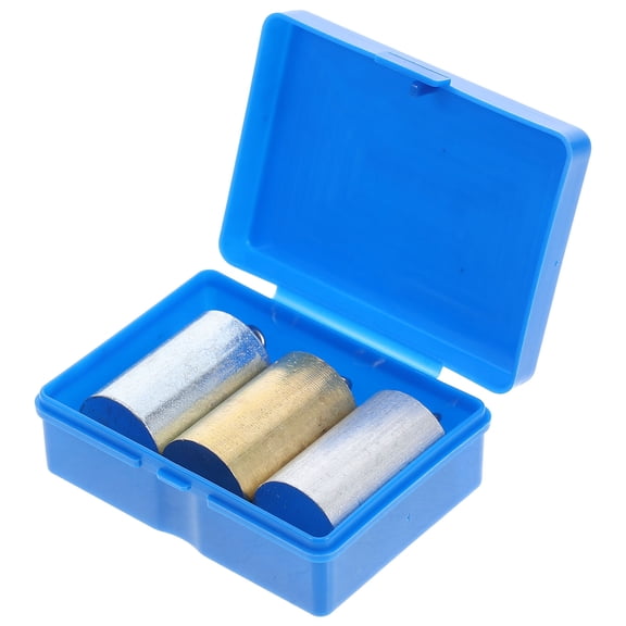 LITINKIMI 3Pcs Metal Experiments Density Cylinder Copper Assorted Color Educators Laboratory Use