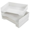 thumbnail image 1 of unbranded 3 Pcs Desk Organizer Lightweight Storage Shelf Paper File Holder Office 33X24cm, 1 of 8
