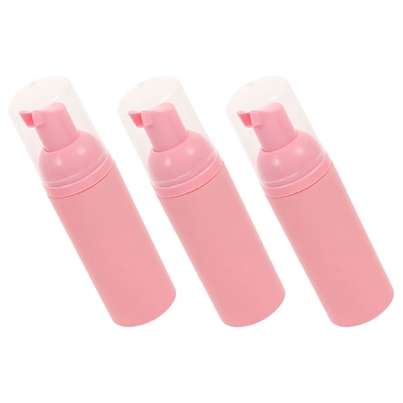 unbranded  3 Pcs Dispenser Push Sparkling Bottle Dining Room Soap Pump Dispensers Travel