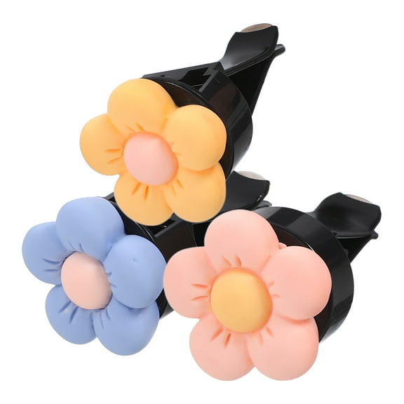 unbranded 3 Pcs Glade Automatic Spray Refill Car Aromatherapy Decoration 2.90X2.90X2.20CM