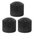 thumbnail image 1 of unbranded  3 Pcs Guitar Tone Knobs Bass Electric Volume Button, 1 of 8