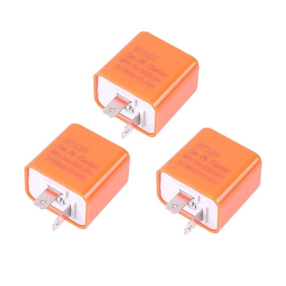 unbranded  3 Pcs Indicator Light Turn Signal Relay Motorcycle Supplies LED