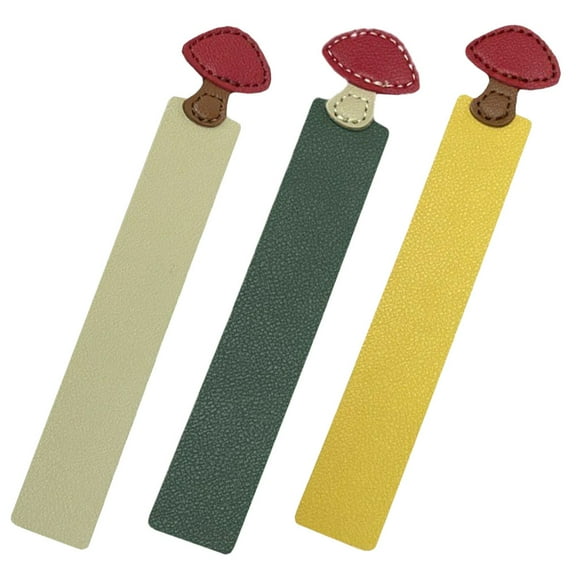 unbranded 3 Pcs Magnetic Bookmarks Book Light Mushroom Bookmark Man 15.00X2.00X0.20CM