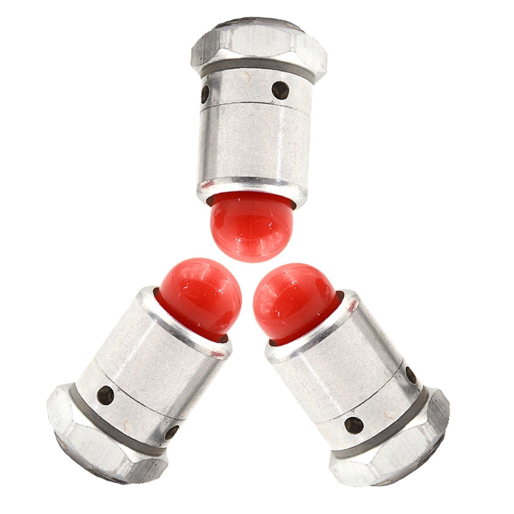 unbranded  3 Pcs Multi Propane Tank Gauge Pressure Cooker Safety Valve