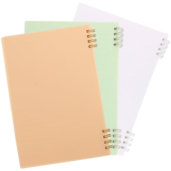 TEHAUX Spiral Notebook Multi For Classmates Notebook For Work 3Set