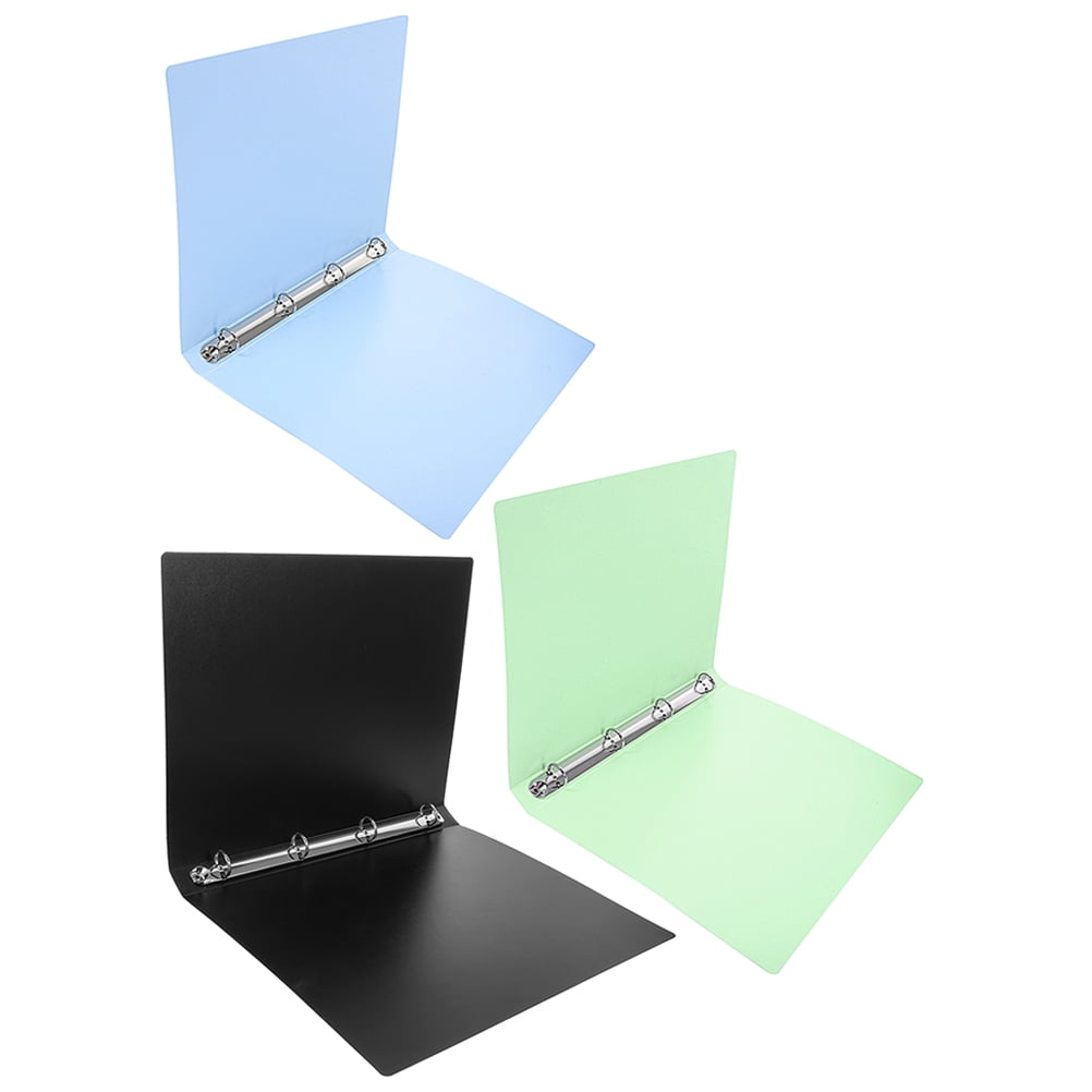 unbranded  3 Pcs Paper Organizer Four Hole Folder Loose Leaf Student