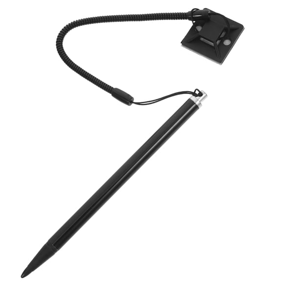 LITINKIMI 3-Pack Black Replacement Stylus Pens for Back to School, Compatible with Tablets and Touchscreen Devices