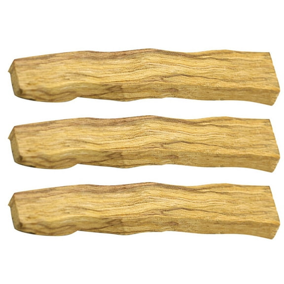 unbranded 3 Pcs Sage Sticks for Cleansing Peruvian Holy Wood 10X2X2CM