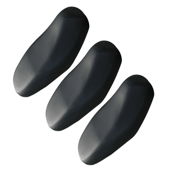 unbranded 3 Pcs Seat Covers for Mini Bike Moped Pad Motorcycles Scooter Black