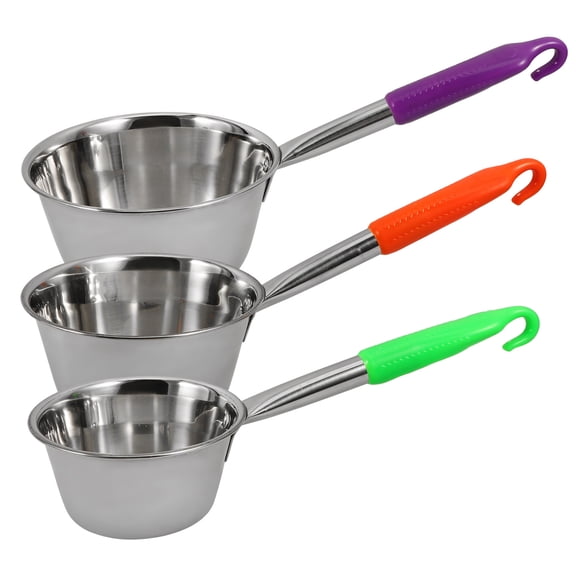 unbranded 3 Pcs Water Spoon with Hook Corrosion-resistant Scoop