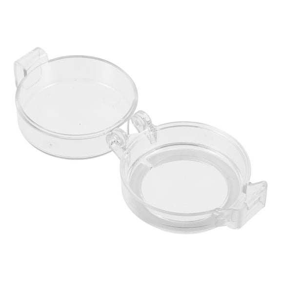 LITINKIMI Fingerprint Childproof Door Lock Cover Transparent ABS 3Pcs