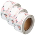 thumbnail image 1 of unbranded 3 Rolls Blank Name Labels Tags Stickers Flower Name Labels Bottle Stickers Jar Labels, 1 of 8