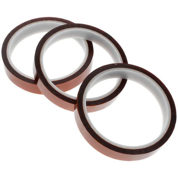 unbranded  3 Rolls Duct Tape Heavy Duty Air Conditioner Heat Transfer Sublimation Thermal