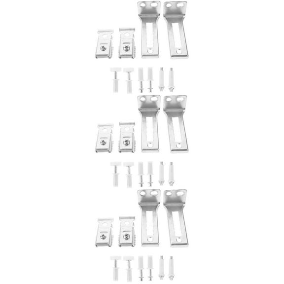 unbranded 3 Sets Bifold Door Hardware Bottom Pivot Door Roller Replacement Part