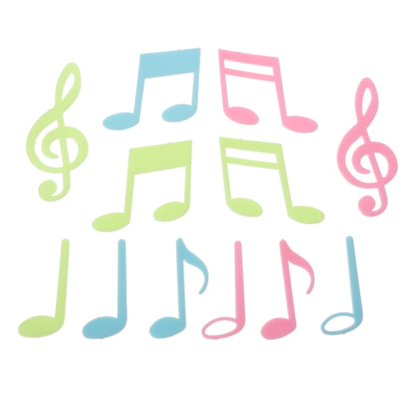 unbranded 3 Sets  Decorative Wall Stickers Note Pattern Wall Decals for Kids Bedroom