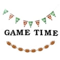 thumbnail image 1 of unbranded  3 Sets Football Birthday Cake Topper Rugby Union Party Decorations, 1 of 8