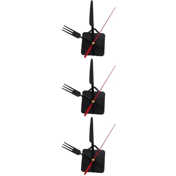 unbranded 3 Sets Mechanism Simple and Fashionable Clock Hands Design