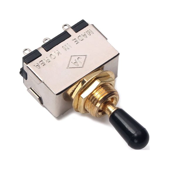 FELTECHELECTR Toggle Pickup 3 Way Pickup Selector Metal 1Pcs