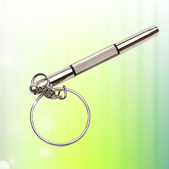 PAMINGONO Spring Bar Removal Screwdriver Metal 1Set Silver