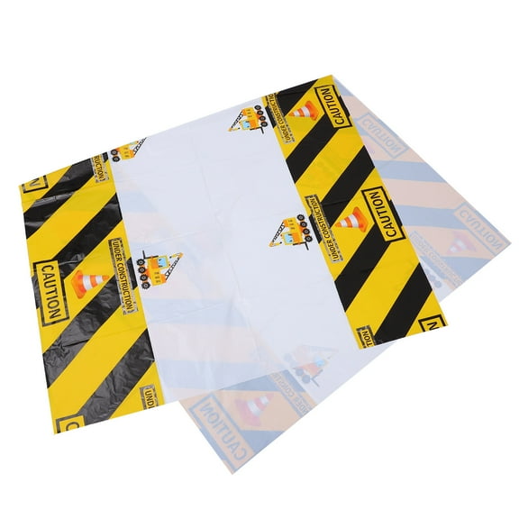 LITINKIMI Decorative Tablecloth Yellow for Restaurant Party 3Pack 86.6X51.2In