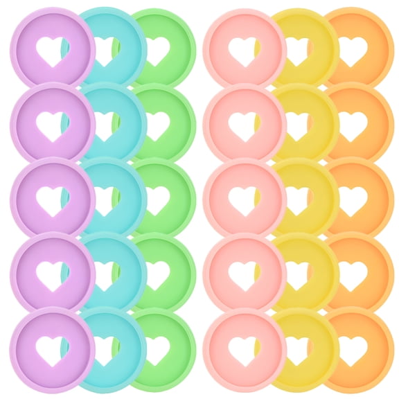 unbranded  30 Pcs Binder Buckle Rings Key Chains Clips Disc The Notebook