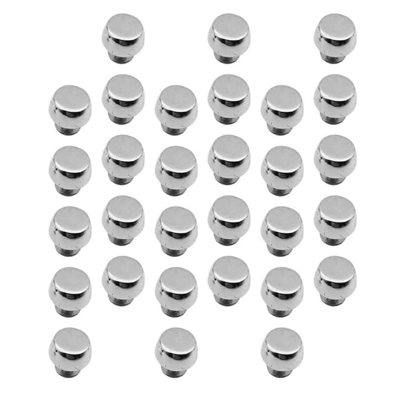 unbranded 30 Pcs Chain Bag Handbag Foot Studs Suitcase Rivets Decoration