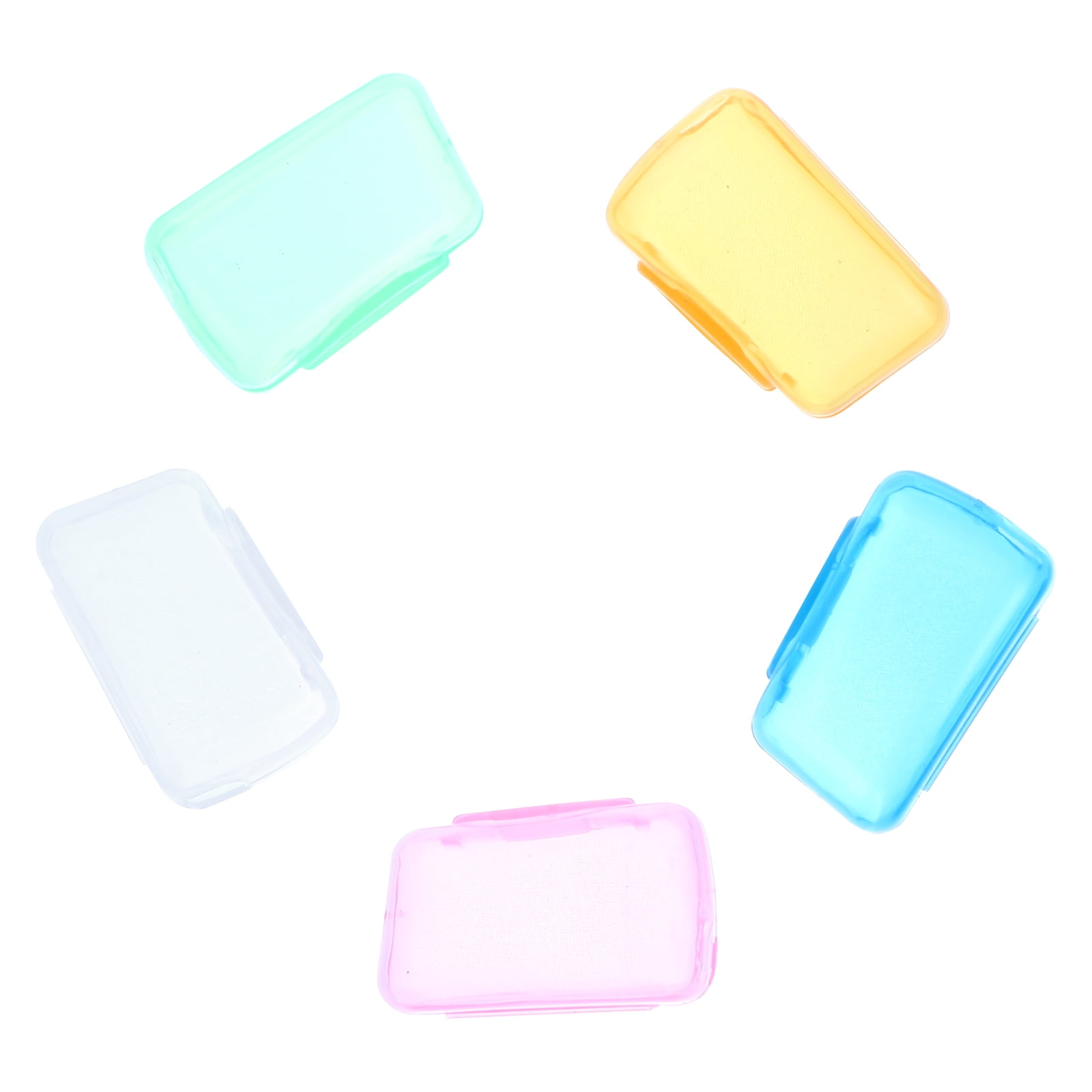 unbranded 30 Pcs Clear Toothbrush Dust Cover Toothbrush Holder Travel 3.7X2.2X2CM
