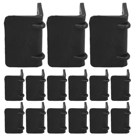 LITINKIMI Edge Protectors Black 30Pcs 1.77X1.18X1.18In