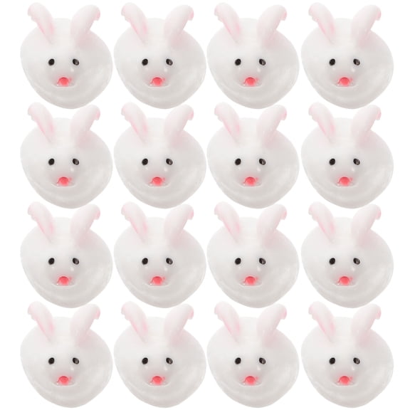 unbranded 30 Pcs Miniature Toy Delicious Rabbit