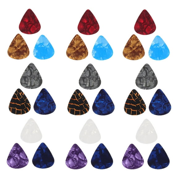unbranded 30 Pcs Pick Guitar Picks Deformation-resistant Beginner Accessories