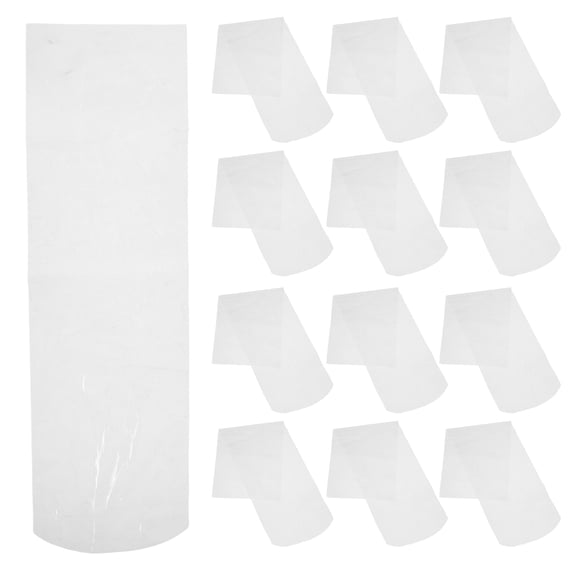 FONDOTIN 30pcs PVC Shrink Wrap Remote Control Covers Protective Sleeve for Electronics