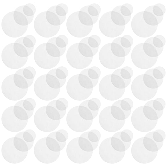 VERDANVERSE Heat Resistant Table Mats Felt 30Pcs 10.5 Inches