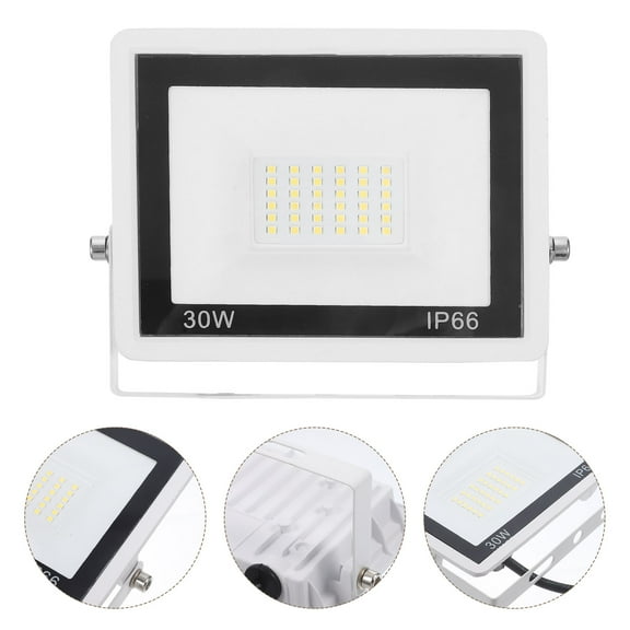 unbranded 30 W LED Floodlight Patio Security Lights Motion Outdoor Pathway Spot