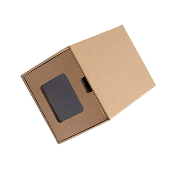 FELTECHELECTR Shoe Storage Box Khaki 1Pack 11.8x8.3x4.7in