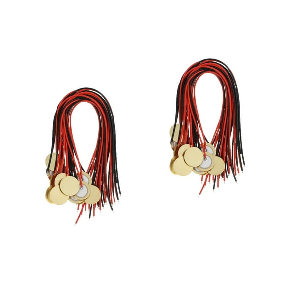unbranded 30 pcs Piezo Discs Acoustic Instrument Pickup Piezoelectric Transducer Guitar Parts