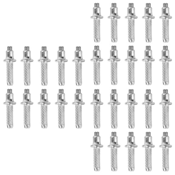 unbranded 30 pcs  Walking Alpenstock Trekking Pole Tip Cane Mountaineering Alpenstock Tip