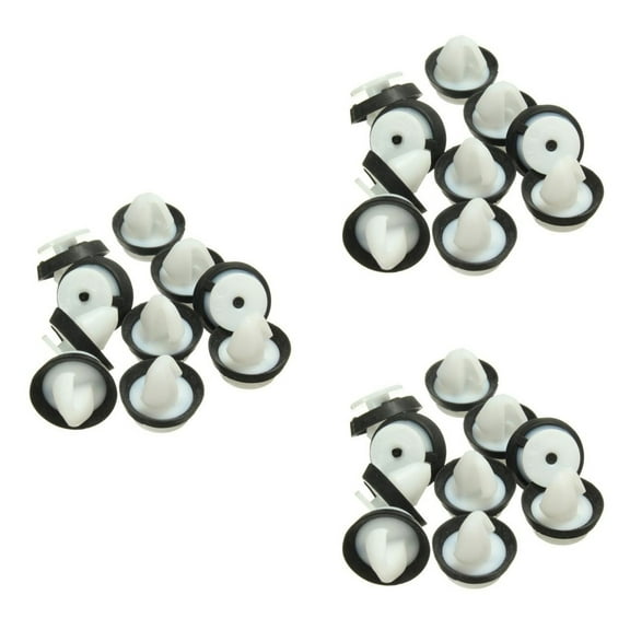 unbranded 30 pcs Universal Car Door Trim Panel Clips Retainers Clips Auto Car Accessory Replacement
