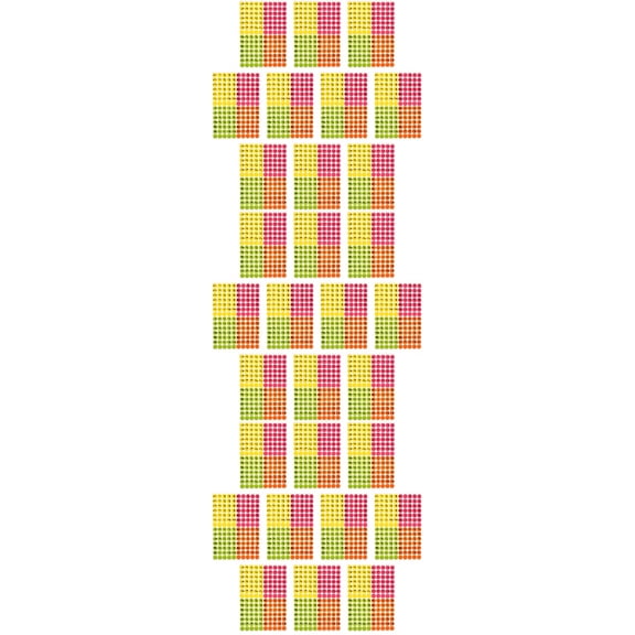 unbranded 30 sheets of Price Stickers Supermarket Stickers Sale Pricing Stickers Sale Price Stickers