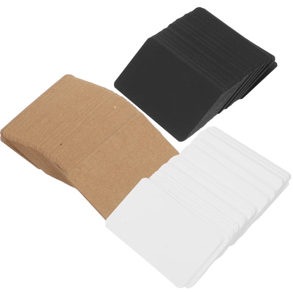 unbranded 300 Pcs Blank Cards Paper Postcards Happy Birthday Blanks Note