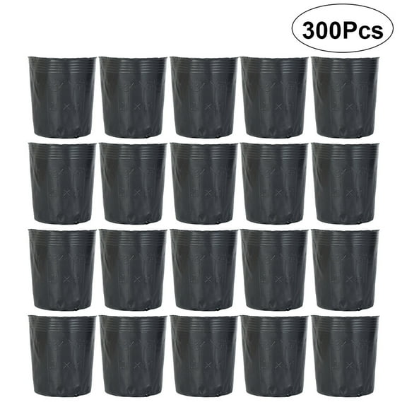 unbranded  300 Pcs Garden Germination Plants Nutrition Cup Simple Nursery Pot