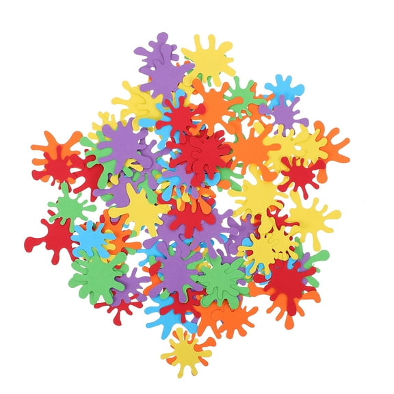 unbranded  300 Pcs Paint Splatter Party Decorations Spray Confetti Balloon