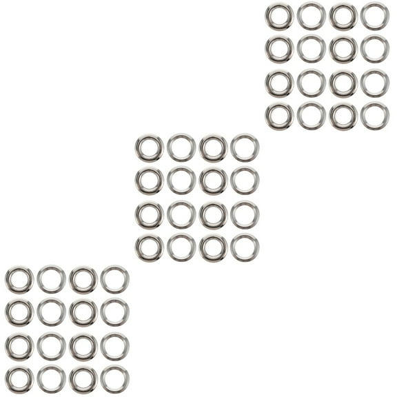 unbranded 300 pcs Curtain Grommets Curtain Grommets Eyelet Fabric Eyelet Ring Accessory