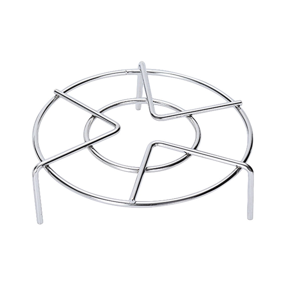 Trivet Rack 304 Stainless Steel Three-Leg Rack Trivet Steamer Pot Holder ...