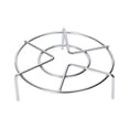 thumbnail image 1 of unbranded  304 Stainless Rack Trivets Three Leg Steamer Multifunctional Pot Dishes Bracket, 1 of 8